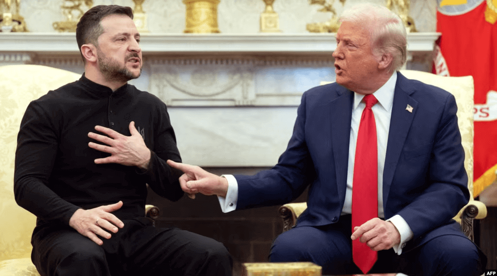Tramp-i-Zelenskij3 Трамп хотел депортировать нелегалов в Украину