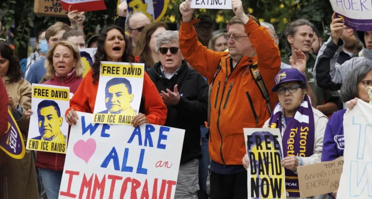 protesty-boston Протесты против иммиграционной политики охватили США: какие города поддержали Лос-Анджелес