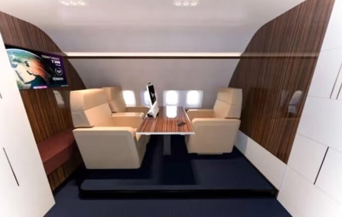 Boeing-737-Max-8-5 Спальни, телевизоры и бар: роскошный самолет для депортаций хочет купить DHS (фото)