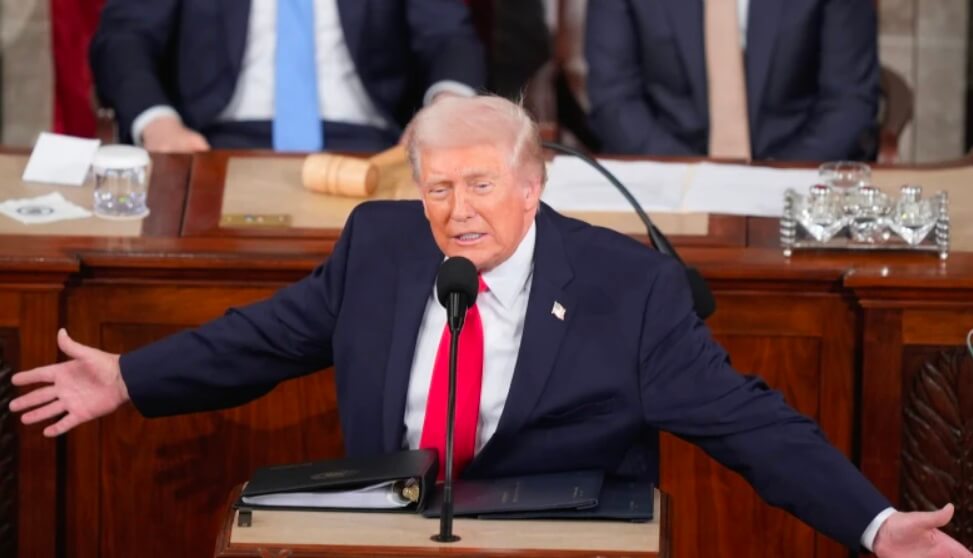 Tramp-v-Kongresse Речь Трампа в Конгрессе: что он сказал об иммигрантах